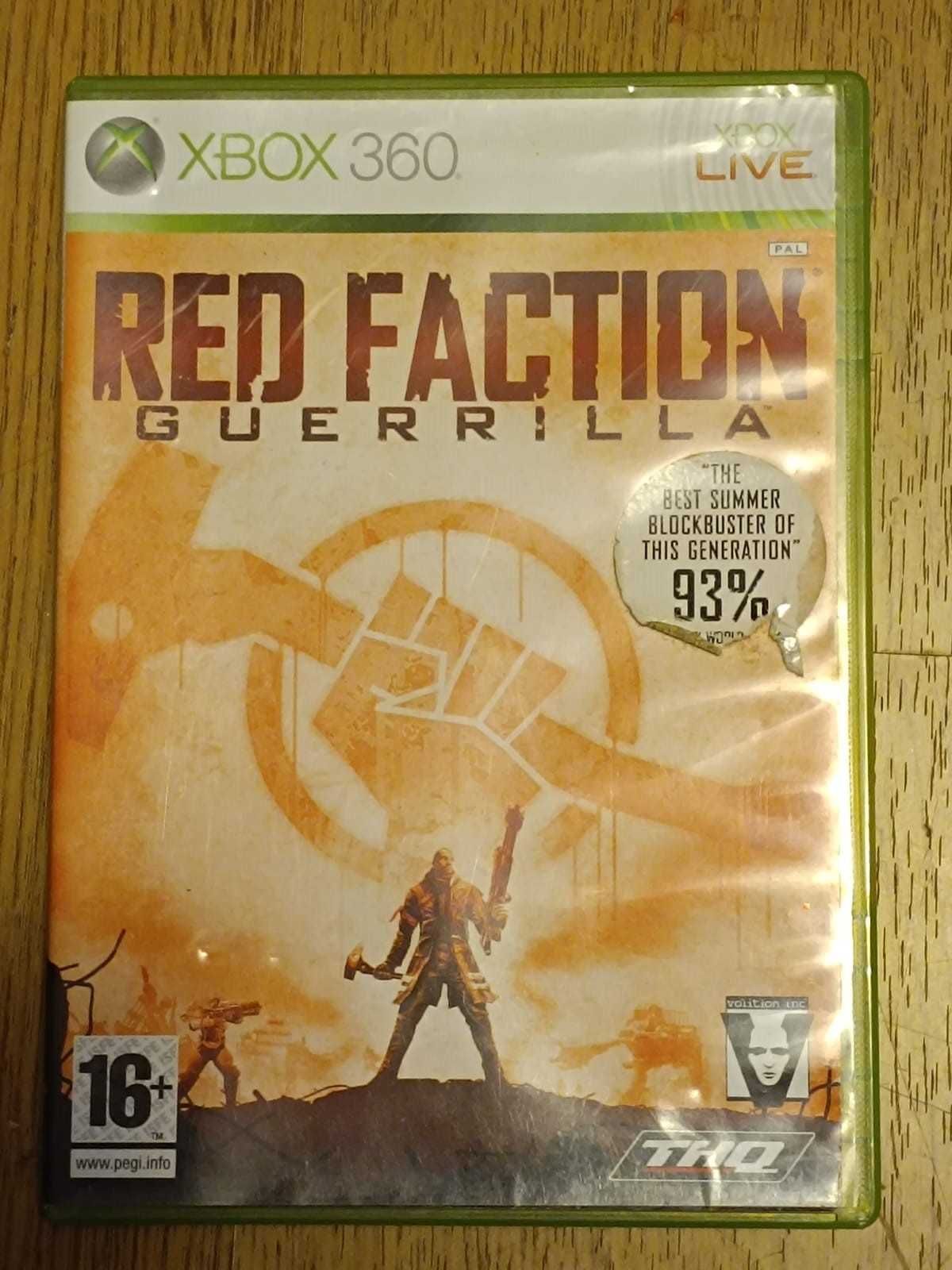 Red Faction Guerilla Xbox 360