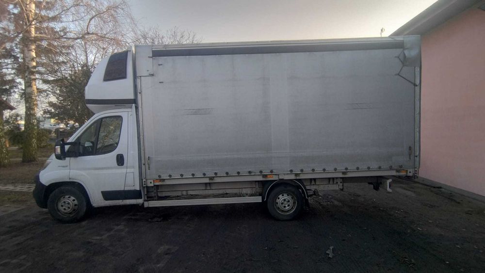 FIAT DUCATO rok 2020 pierwszy właściciel, polski salon, 62900 brutto