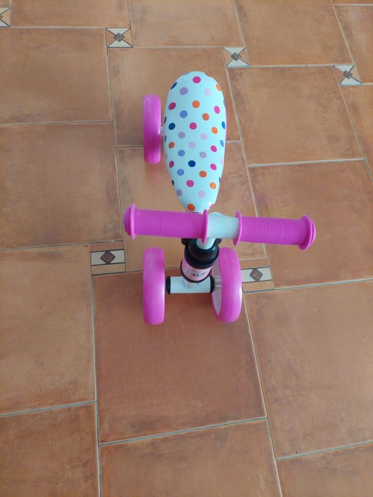 Bicicleta Aprendizagem Minnie