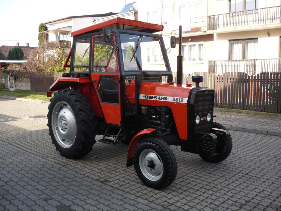 Ursus 3512 Nie 255,235,2812, C-330M C-360 3p Nie Pracował w Rolnictwie