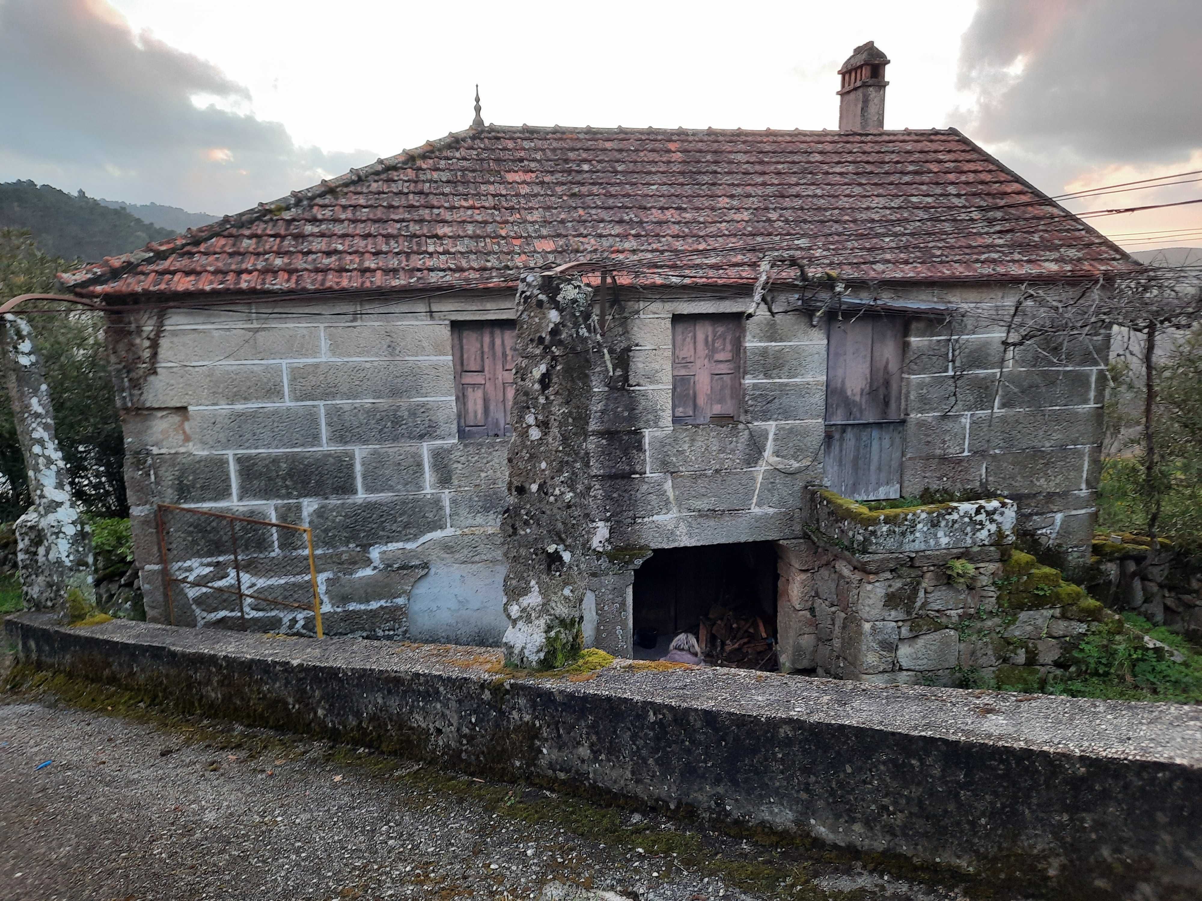 Casa para restauro