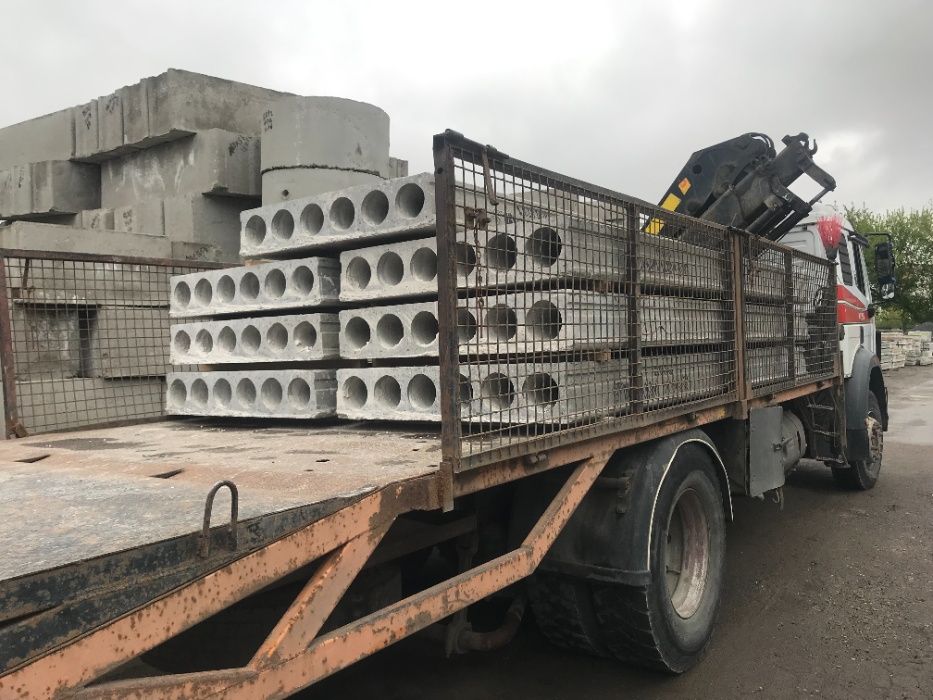 Плити перекриття залізобетонні