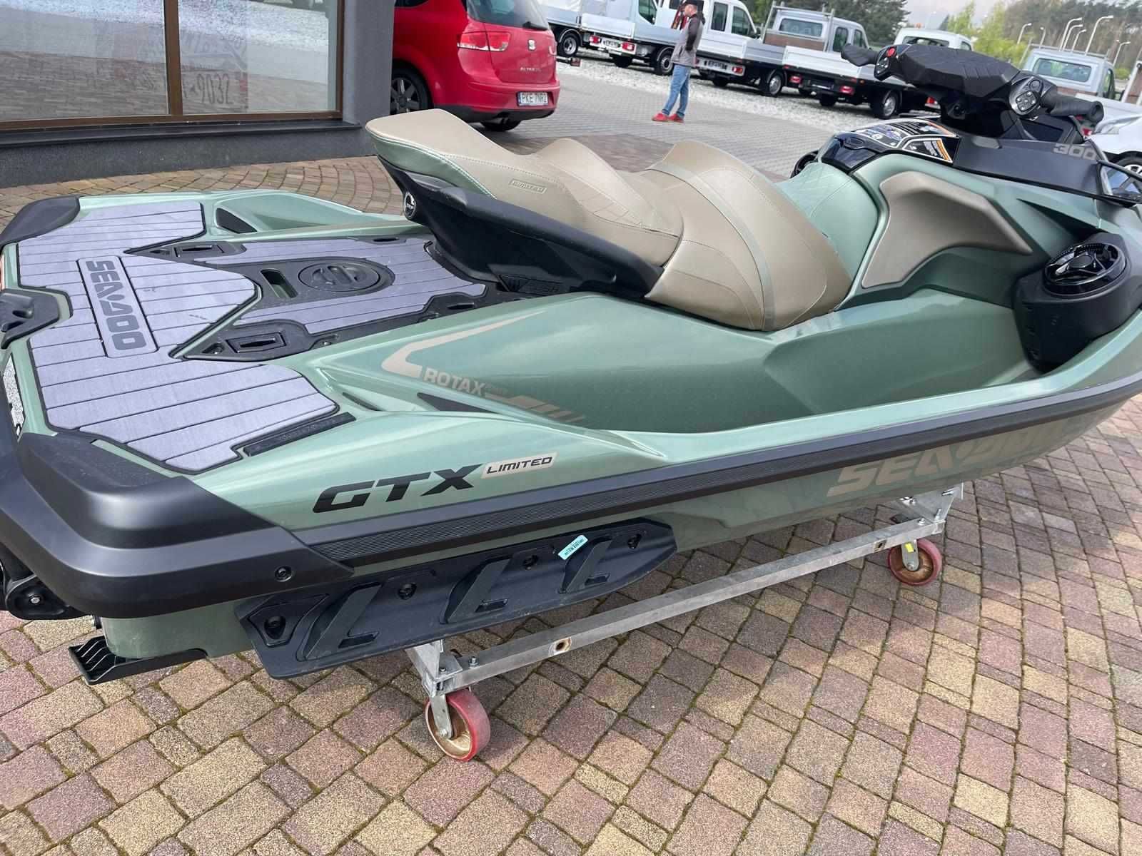 SKUTER WODNY SEA DOO GTX 300 LTD IDF nowy 2023 gwarancja AUDIO FV 23%