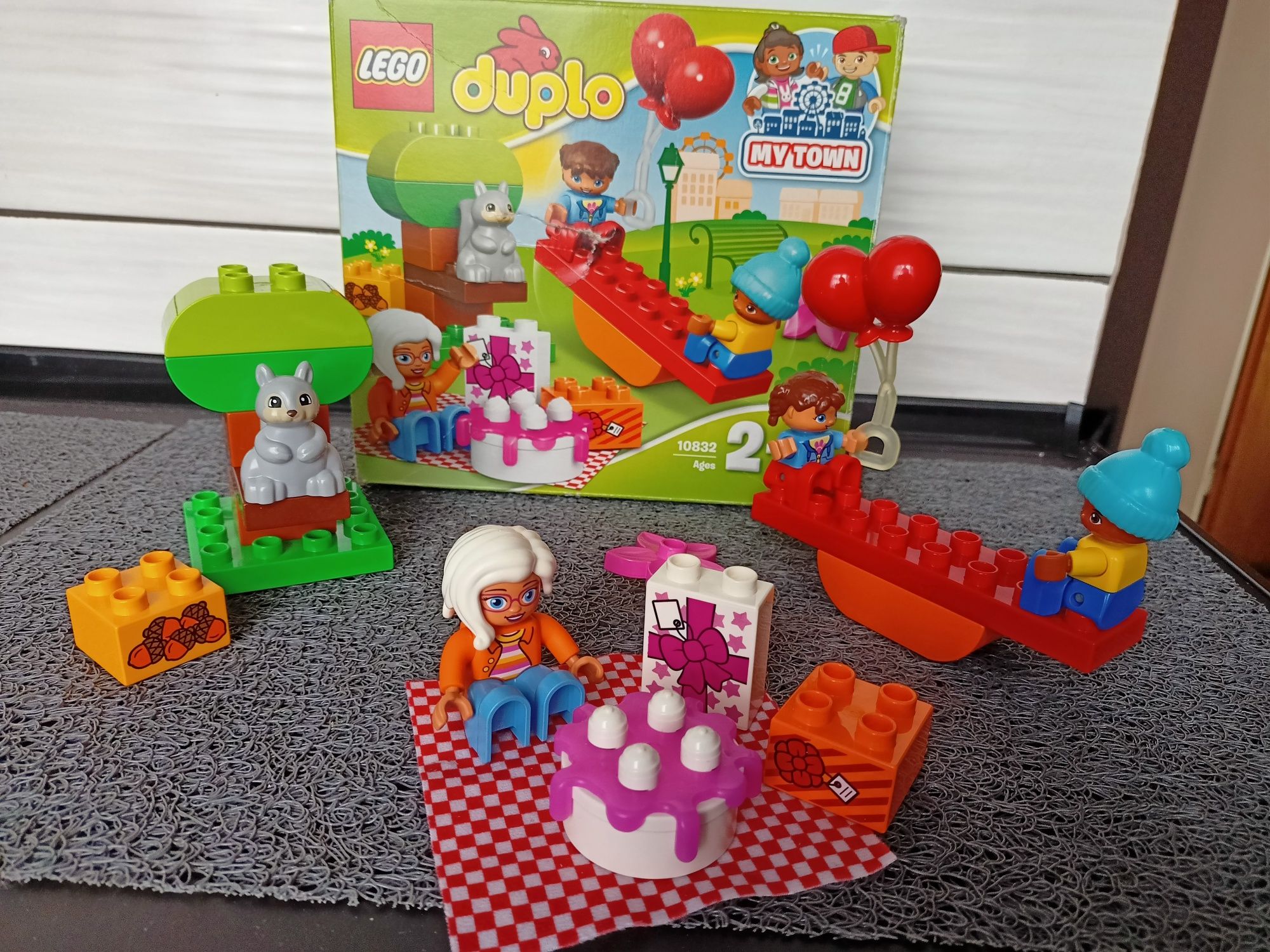 Lego Duplo przyjęcie urodzinowe