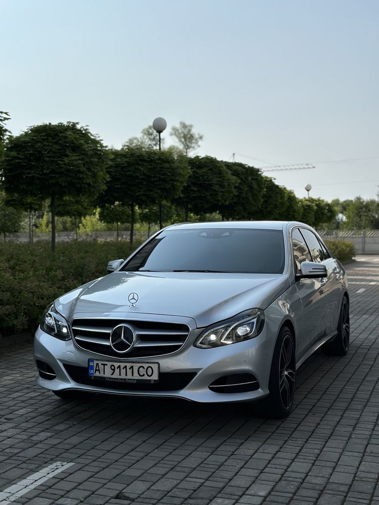 E250 210 тис пробігу офіційна