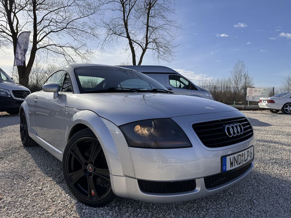 Audi TT* 2000 rok* 1.8 Turbo Benzyna* Oryginał*Silnik Zegarek* zamiana