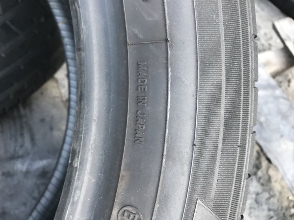 Toyo proxes 225/55r19 пара резина шини б/у склад оригінал