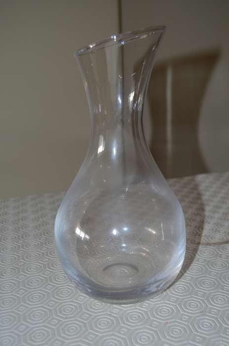 Decanter em vidro - NOVO