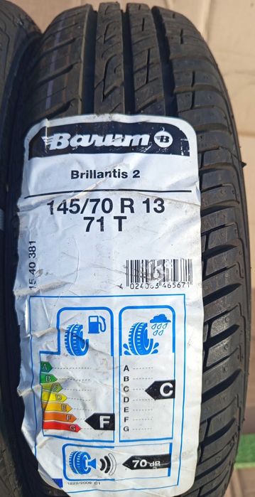 2x Opony letnie Barum Brillantis 2 145/70R13 71 T 2szt