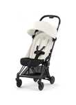 Cybex Coya Off White шасі matt black