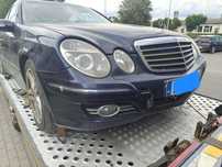 Zderzak przedni Mercedes w211 lift