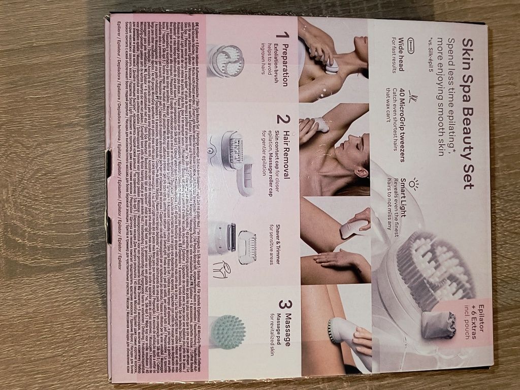 Depilator Braun silk epil 7