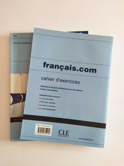 Français.com - Manual de Francês e Livro de Exercícios