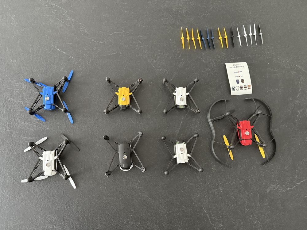 Parrot Minidrones - zestaw 7 mini dronów