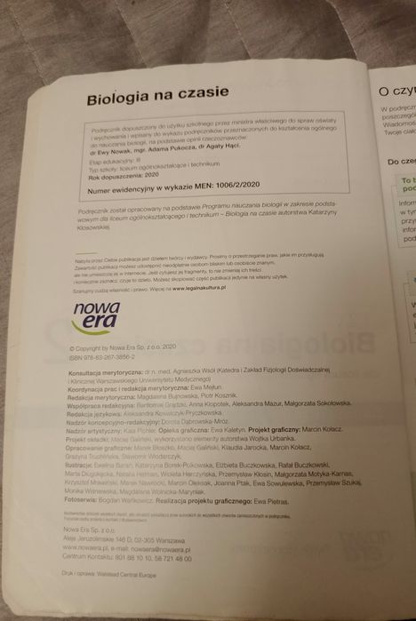 Biologia na czasie 2