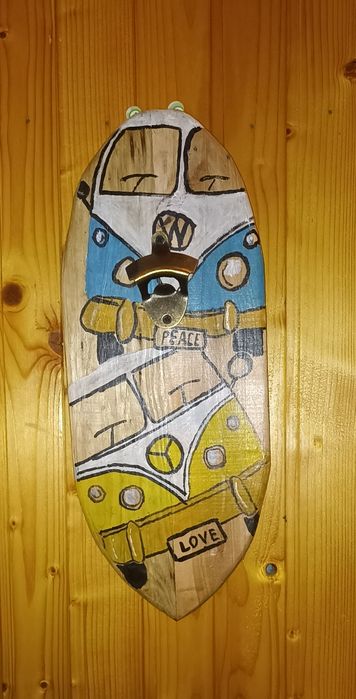 Відкривачка для пляшок міні доска для серфера.