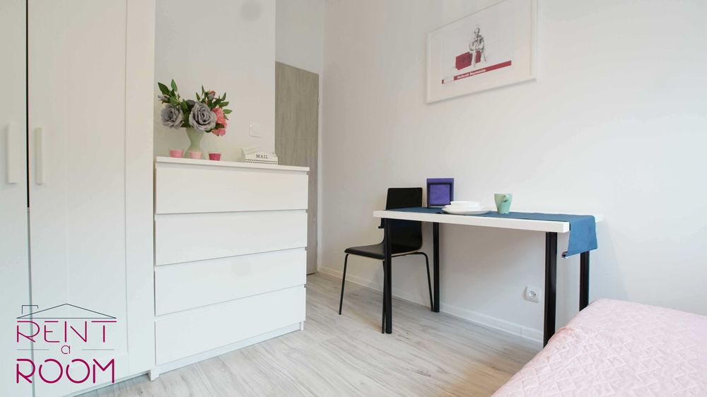 RENTAROOM.PL ENG RUS ładny pokój UŁ Piotrkowska ul.Żródłowa