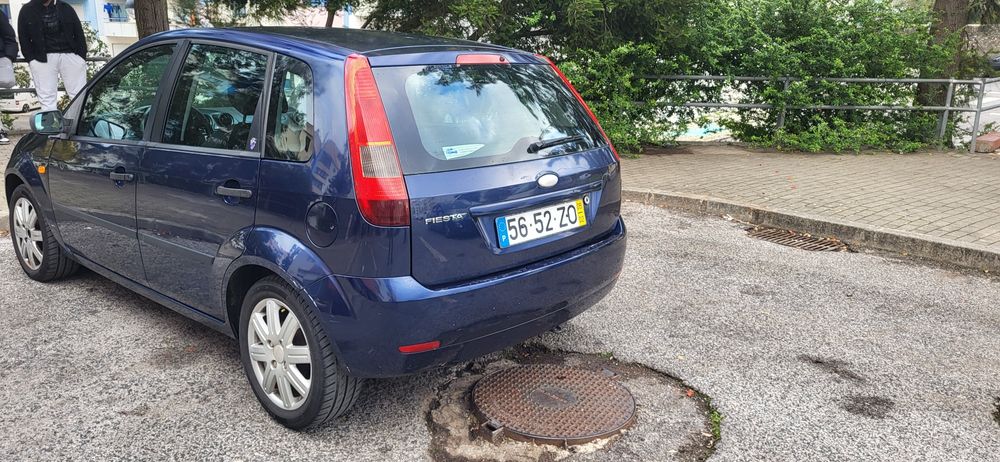 ford fiesta ghia 1.2 16v 2005