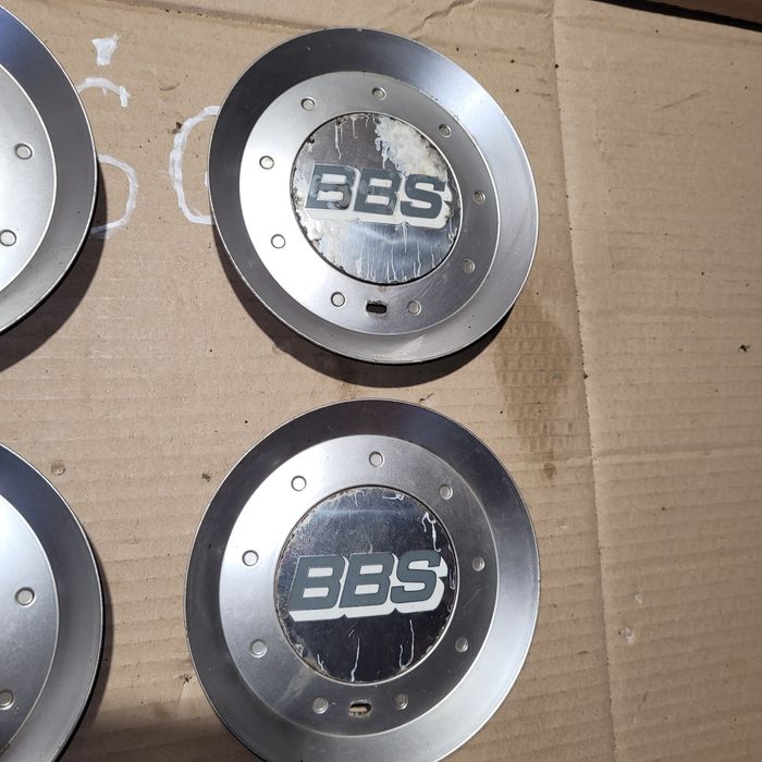 Kołpaki kołpaczki dekielki BBS vw Touran golf V audi seat skoda 2004r