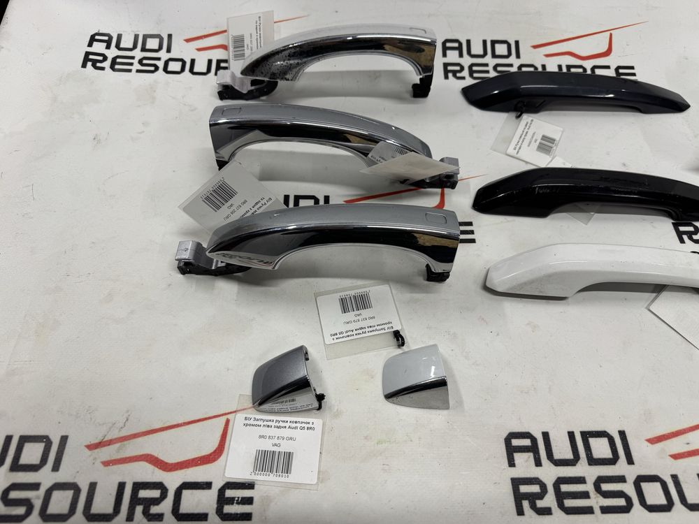Ручка дверей ковпачок накладка ручки з хромом Audi A4 B8 / A4 B9 / Q5