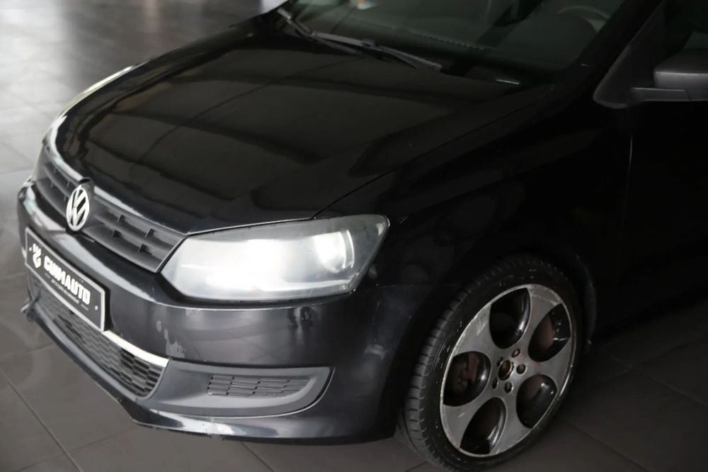VW Polo 1.2 TDI Black/Silver Edition