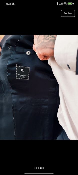 Fato Slim Fit Emidio Tucci M