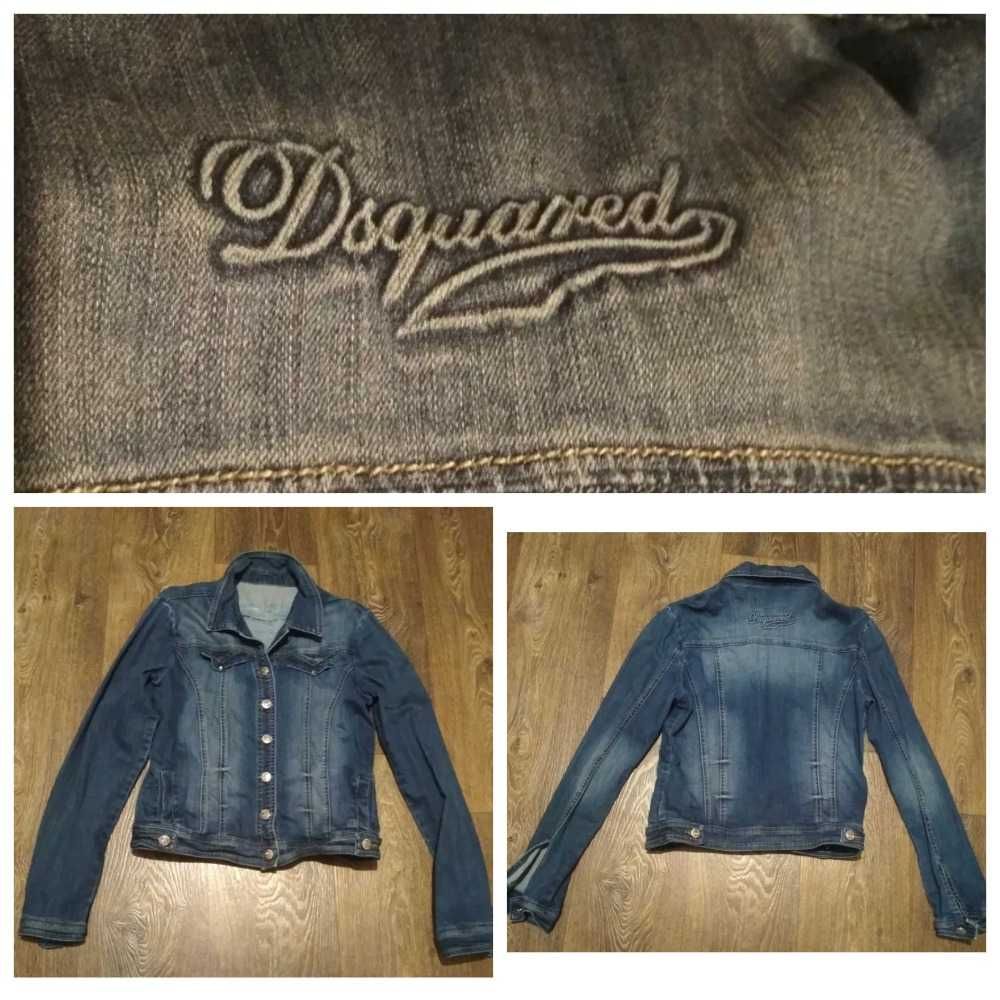 р.М, Dsquared джинсовая куртка