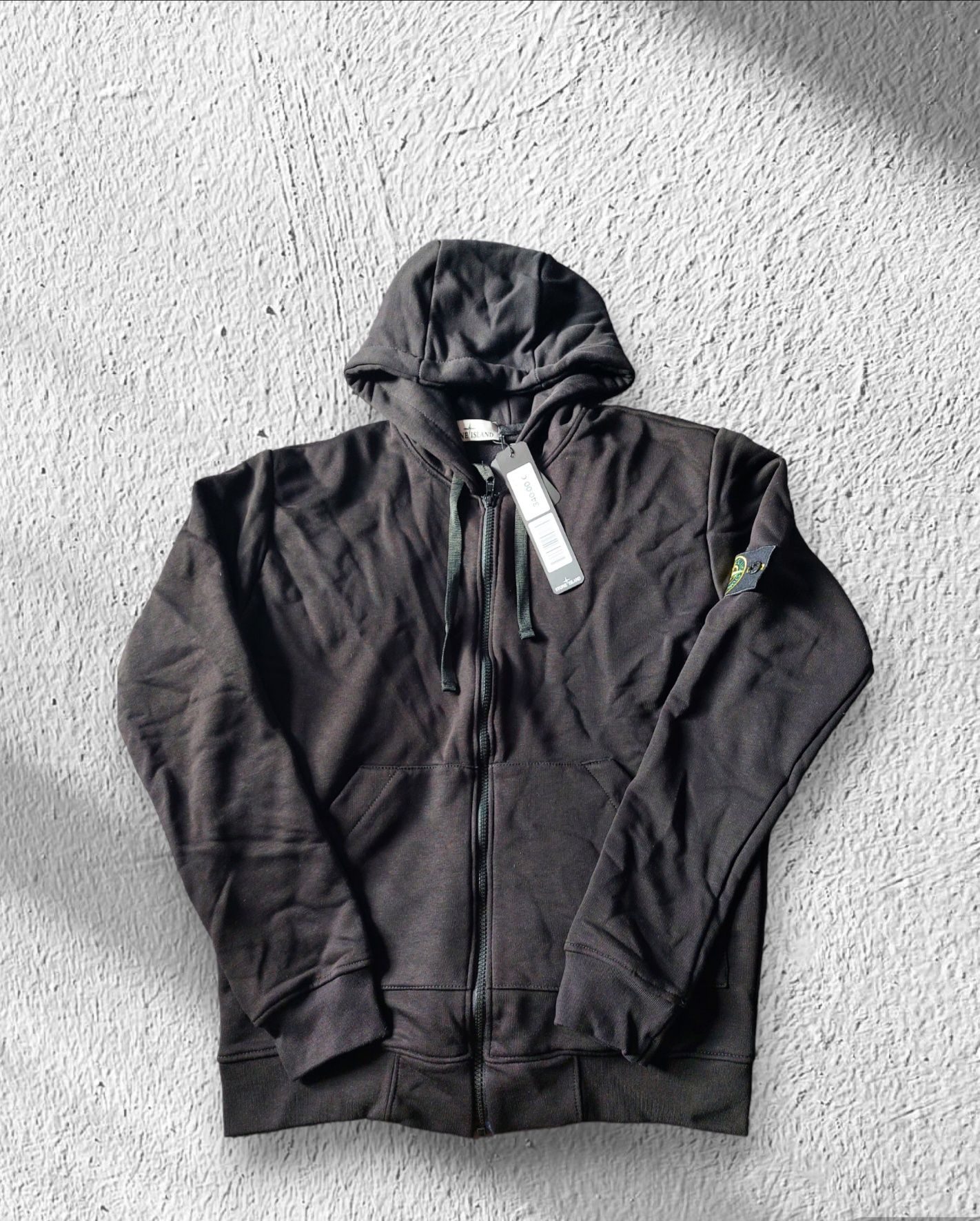 Zip Hoodie Stone Island