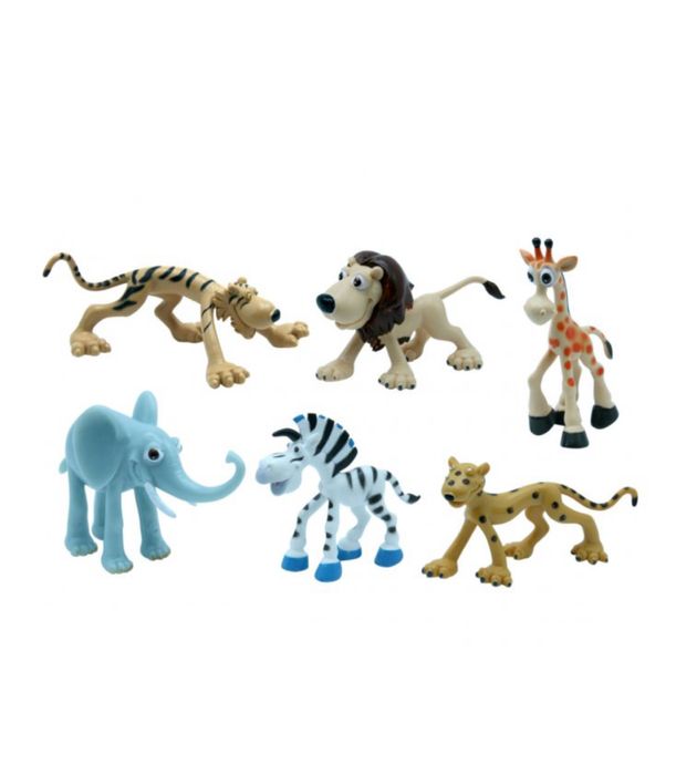 Набір фігурок сафарі Baby Team, дикі тварини