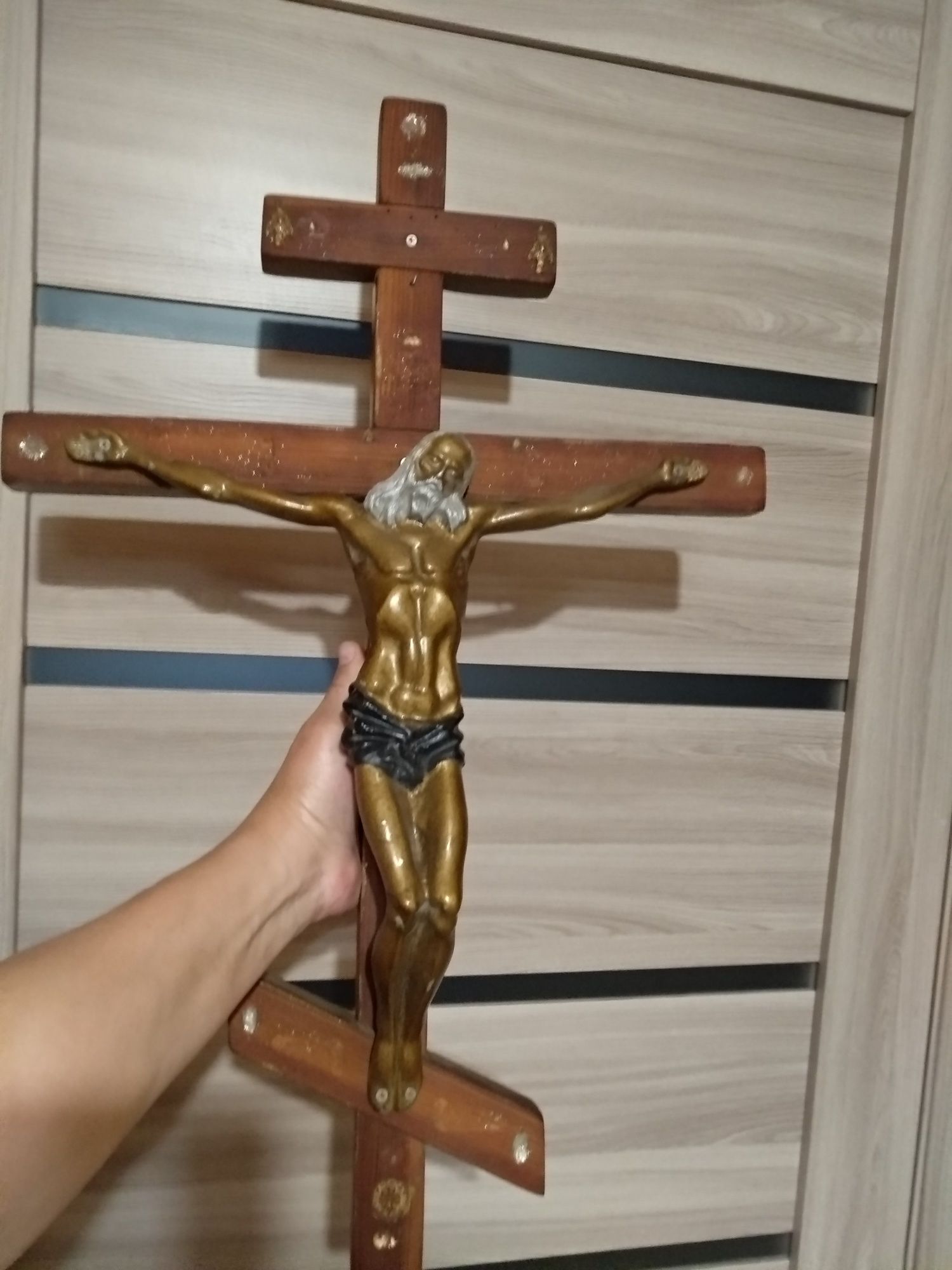 Крест распятие, иконка