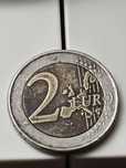 Moeda de 2 euros da Grécia 2002 - Ultra Rara em perfeito estado