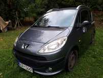 Peugeot 1007 Sprytne miejskie auto