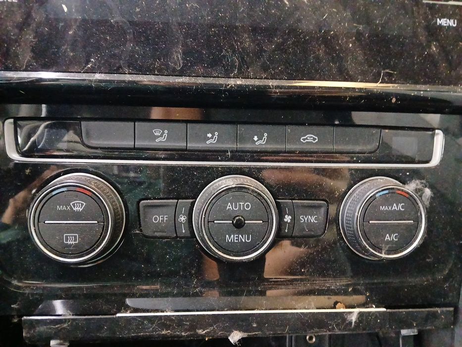 Comando chauffage / sofagem VOLKSWAGEN Golf VII (5G1, BQ1, BE1, BE2)