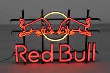 Redbull  Neon napis Reklama Szyld Red Bull Wieszak gadżet