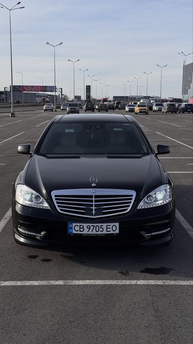 Mercedes Benz W221 рестайлінг