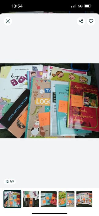 Terapia logopedyczna logopedia książki