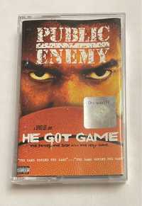 Public Enemy He got game kaseta magnetofonowa audio