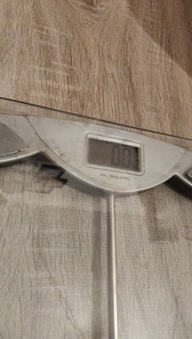 Waga łazienka szklana EB9006 łazienkowa do łazienki podłogowa