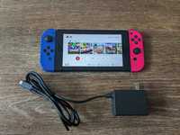 Продам Nintendo switch v2 32gb + switch lite з картриджем
