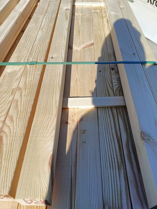 Kantówka sosnowa heblowana 7x7  5,40