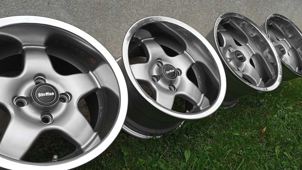 Felgi Alufelgi Steffan BCW 14'' 4x100 9j Cult VW Opel Rarytas Rsl BBS