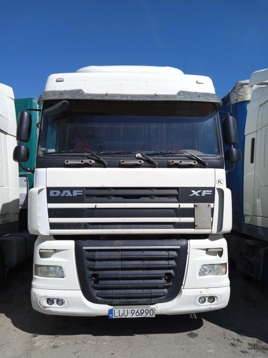 DAF XF105 lowdeck mega 2009