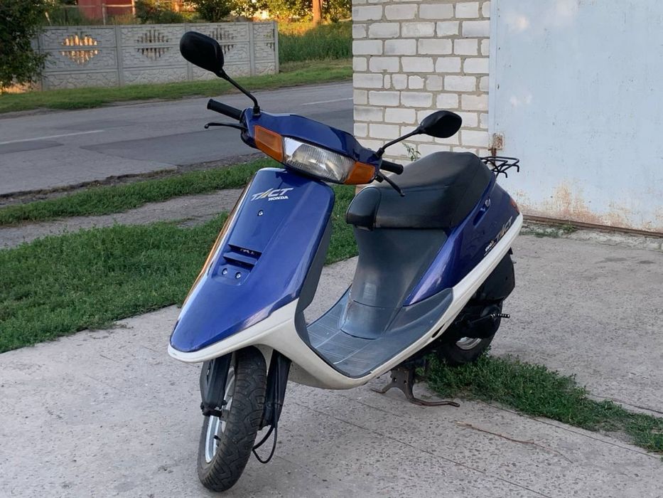 Скутер Honda Tact | Мопед Honda Tact на реєстрації