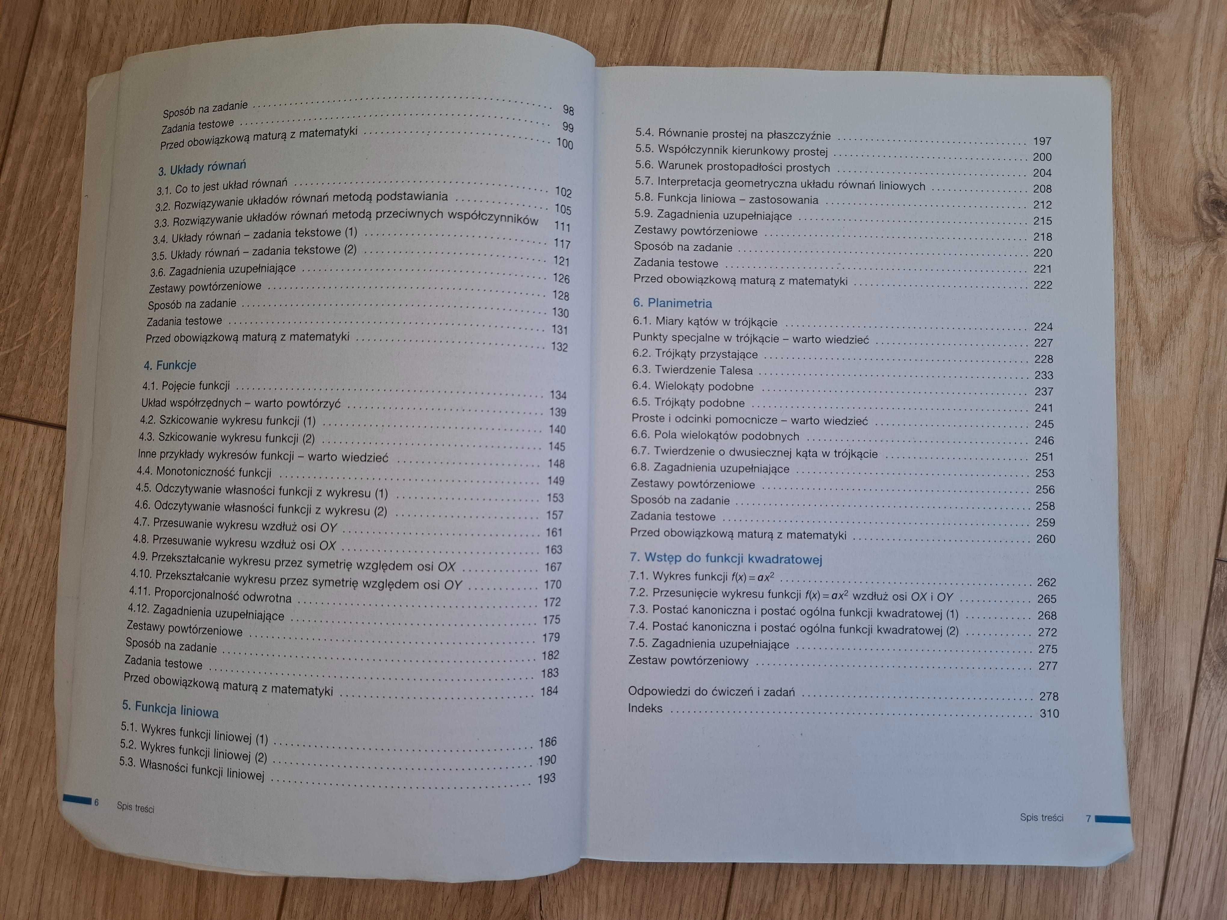 Podręcznik matematyka klasa 1