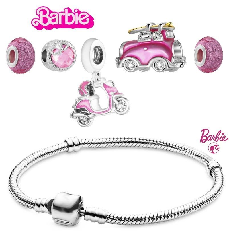 Bransoletka Barbie 2023 Nowość charms