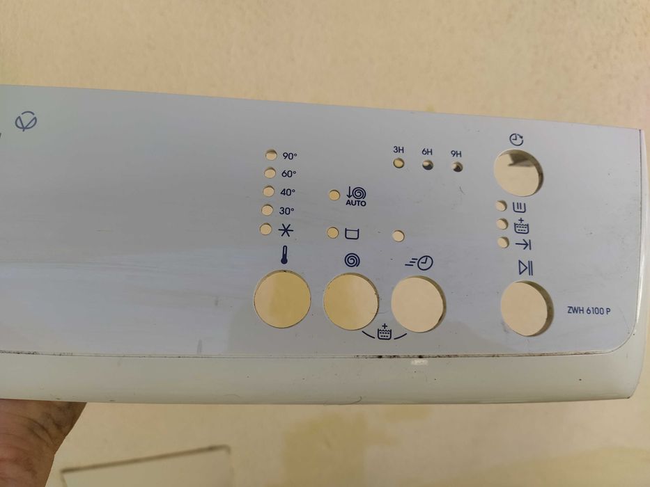 Maquina Lavar Roupa Zanussi ZWH6100P