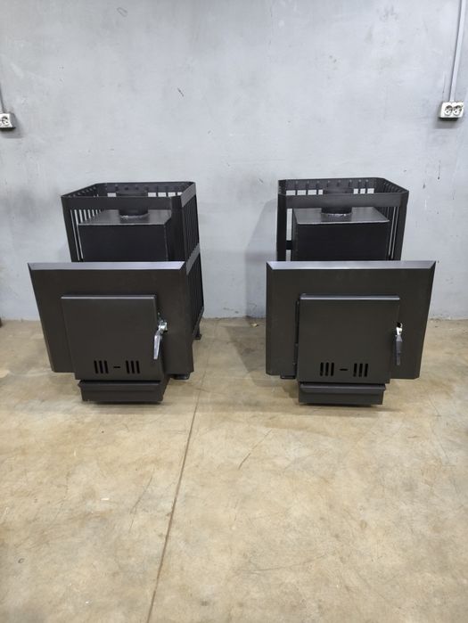 Печь в баню, сауну, чан.Власне виробництво