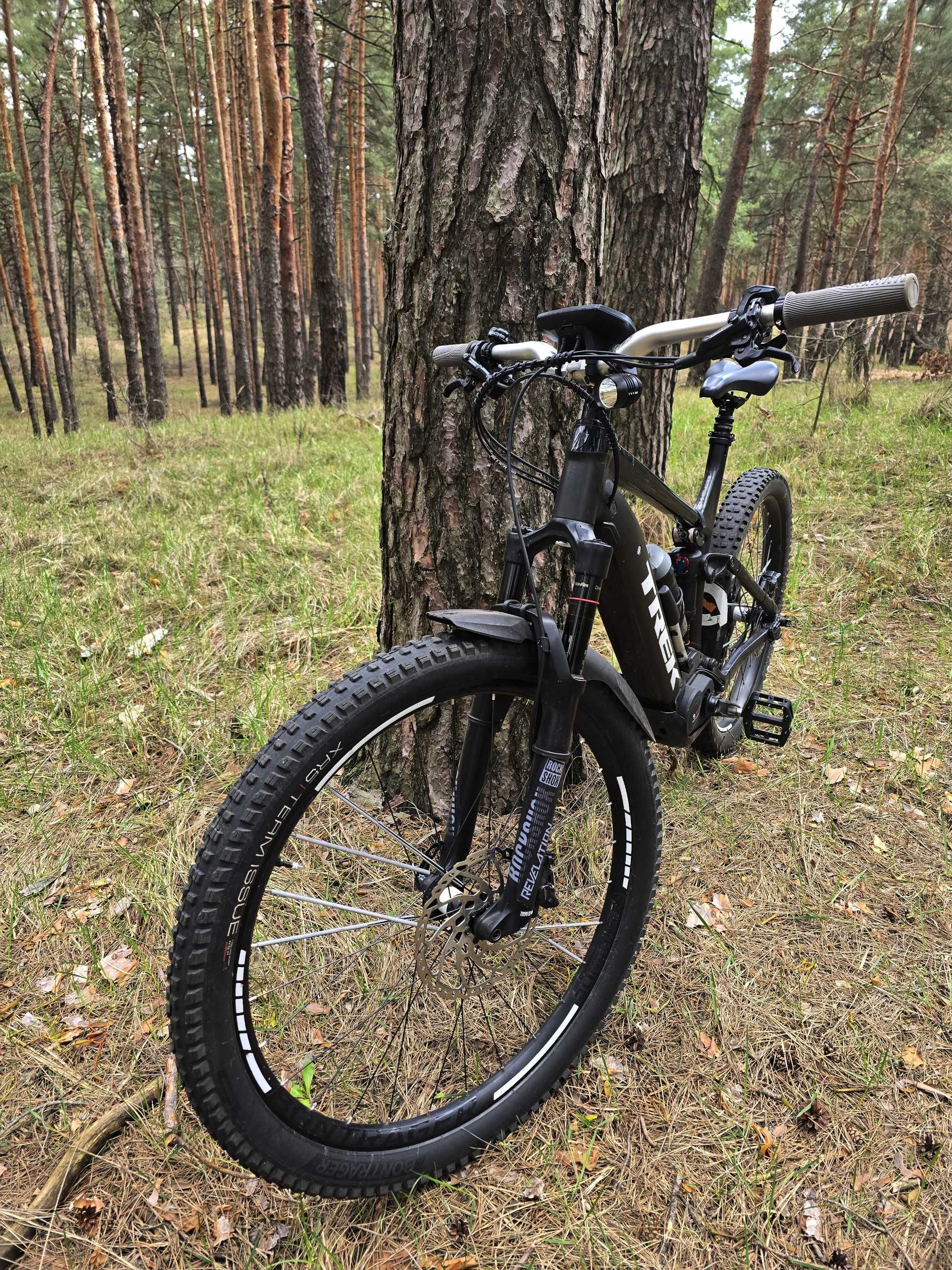 Trek Powerfly Rail FS 7 з чіпом, фарами та Bosch Nyon 29\27.5+ L-XL