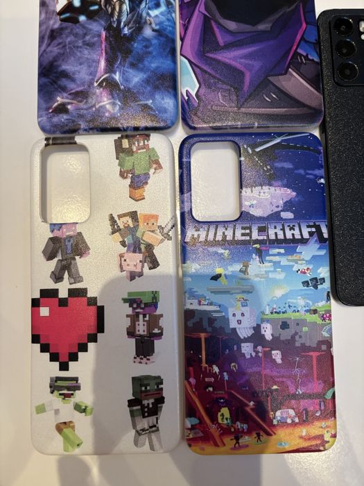 Etui Oppo Reno 6 5G 4 szt.