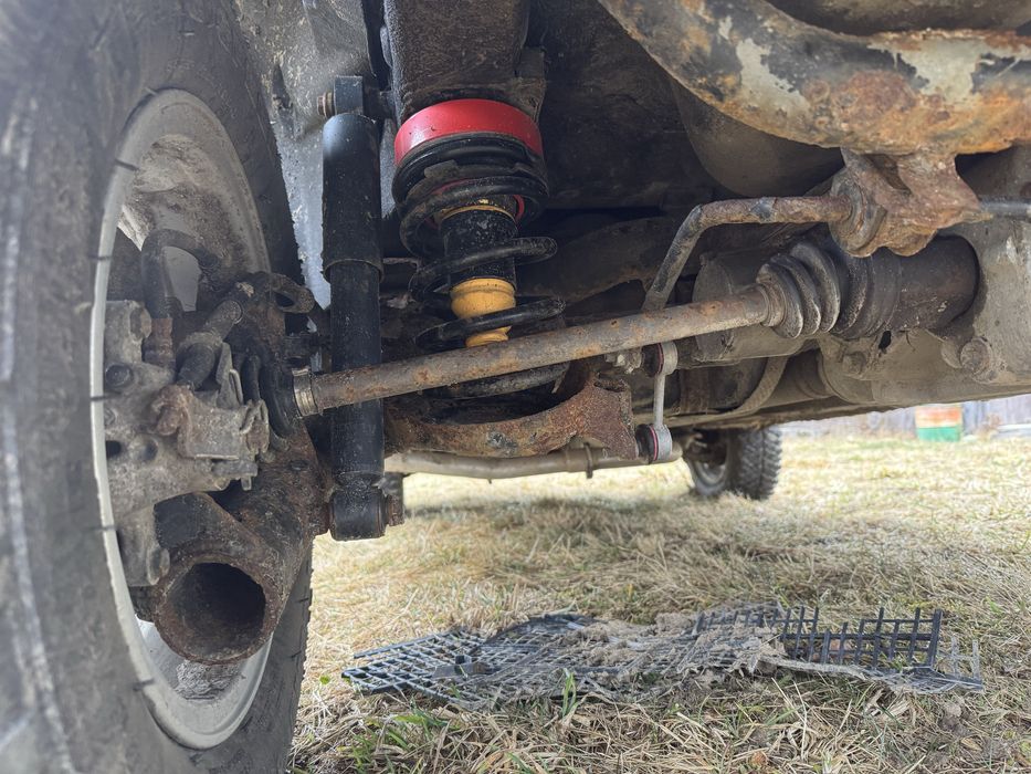 Panda 4x4 do zabawy w offroad